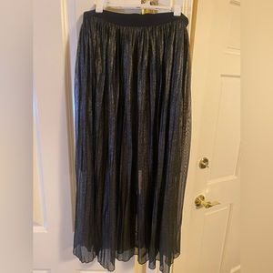 Sanctuary sparkling midi skirt